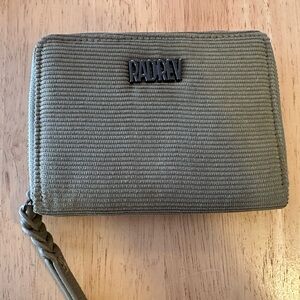 Rad Rev Corduroy Wallet in Olive